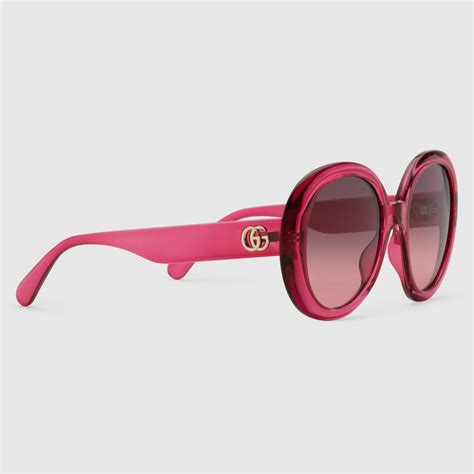 lunette ronde gucci femme|lunette de soleil square Gucci.